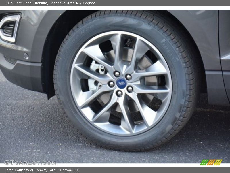  2015 Edge Titanium Wheel