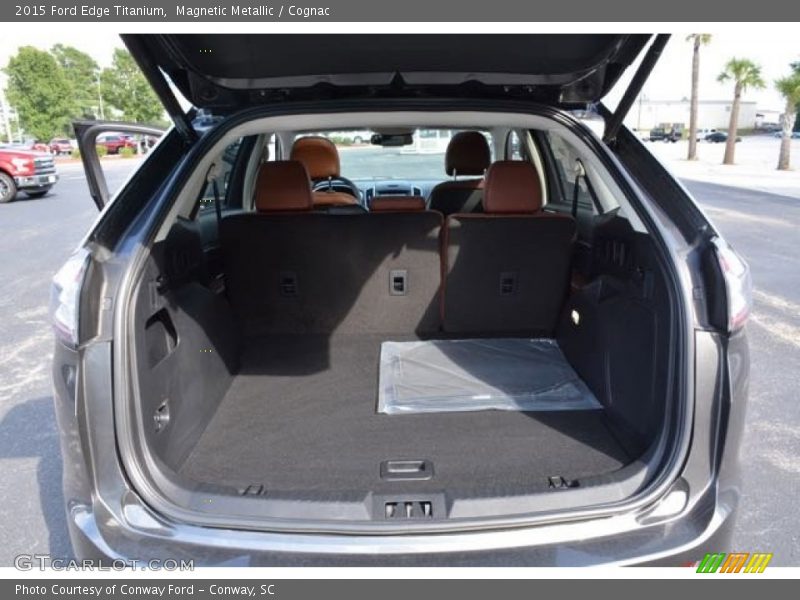  2015 Edge Titanium Trunk