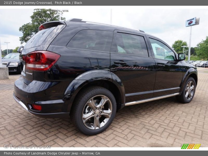 Pitch Black / Black 2015 Dodge Journey Crossroad