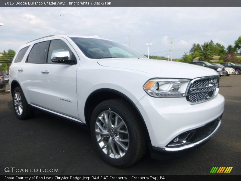 Front 3/4 View of 2015 Durango Citadel AWD