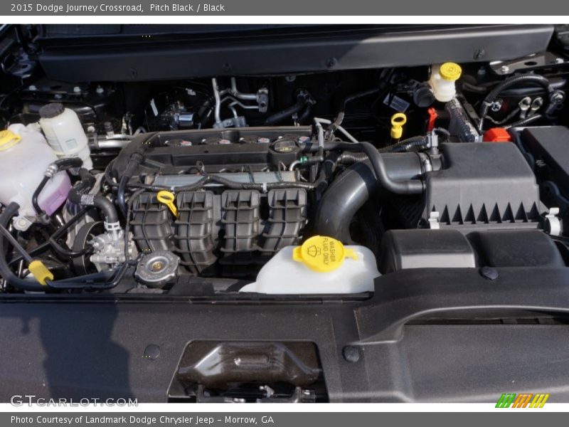 Pitch Black / Black 2015 Dodge Journey Crossroad