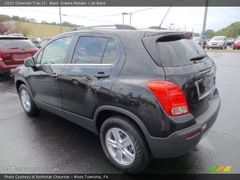 Black Granite Metallic / Jet Black 2015 Chevrolet Trax LT