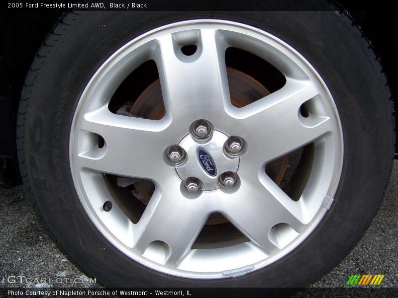 2005 Ford Freestyle Limited, Black Ebony / Black, Wheel - 2005 Ford Freestyle Limited AWD