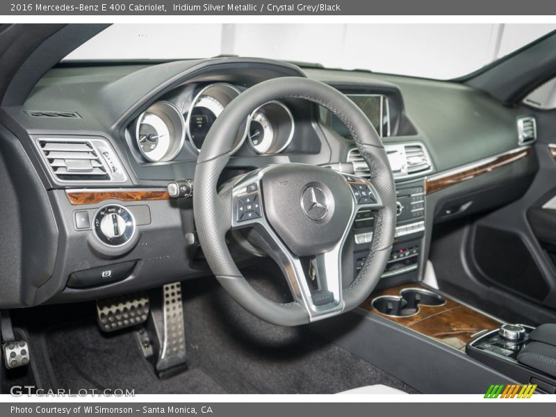 Dashboard of 2016 E 400 Cabriolet