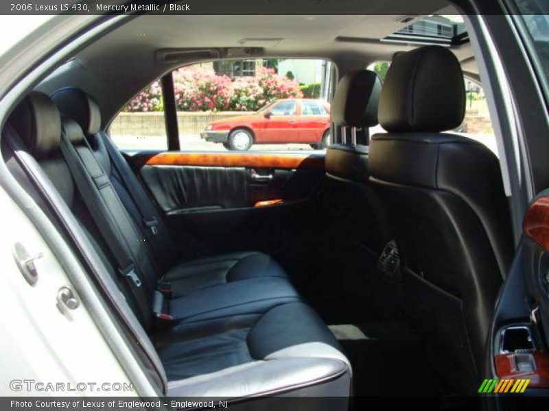 Mercury Metallic / Black 2006 Lexus LS 430