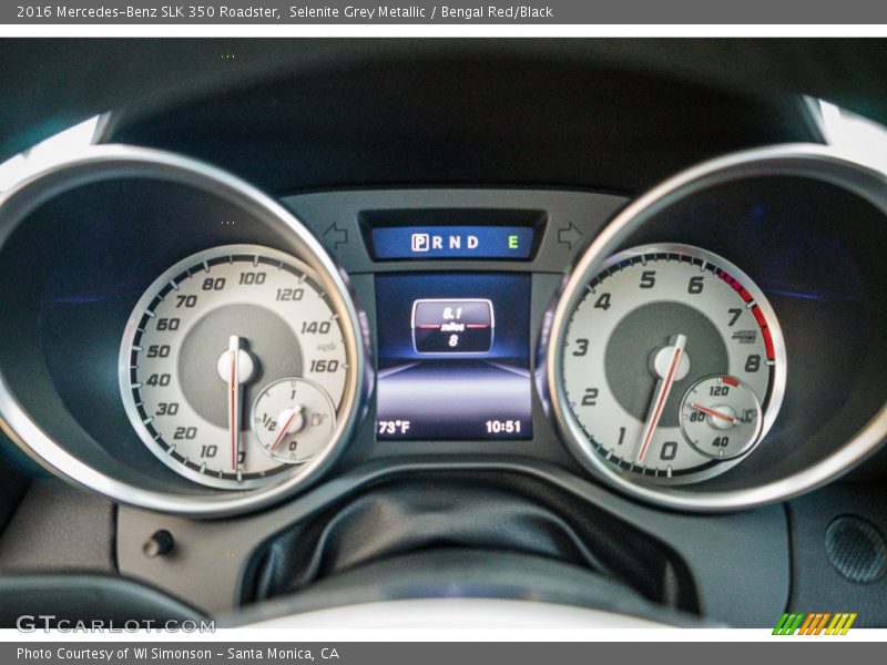  2016 SLK 350 Roadster 350 Roadster Gauges