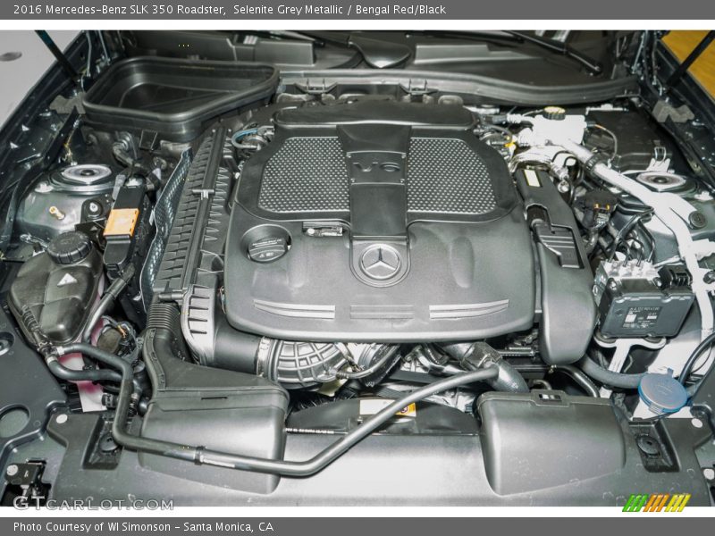  2016 SLK 350 Roadster Engine - 3.5 Liter DI DOHC 24-Valve VVT V6