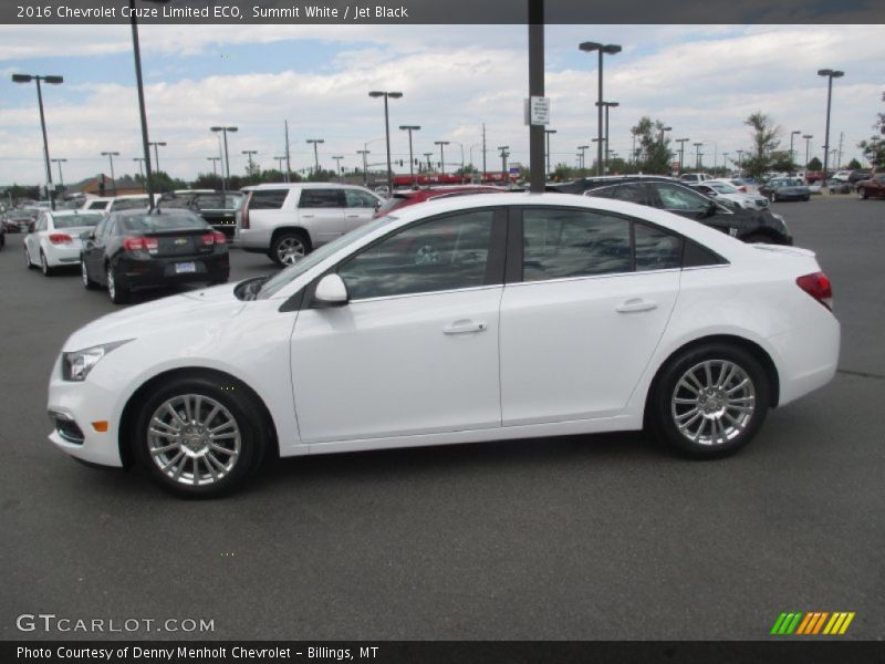  2016 Cruze Limited ECO Summit White