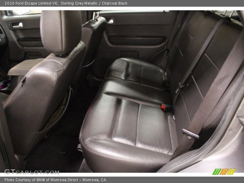 Sterling Grey Metallic / Charcoal Black 2010 Ford Escape Limited V6