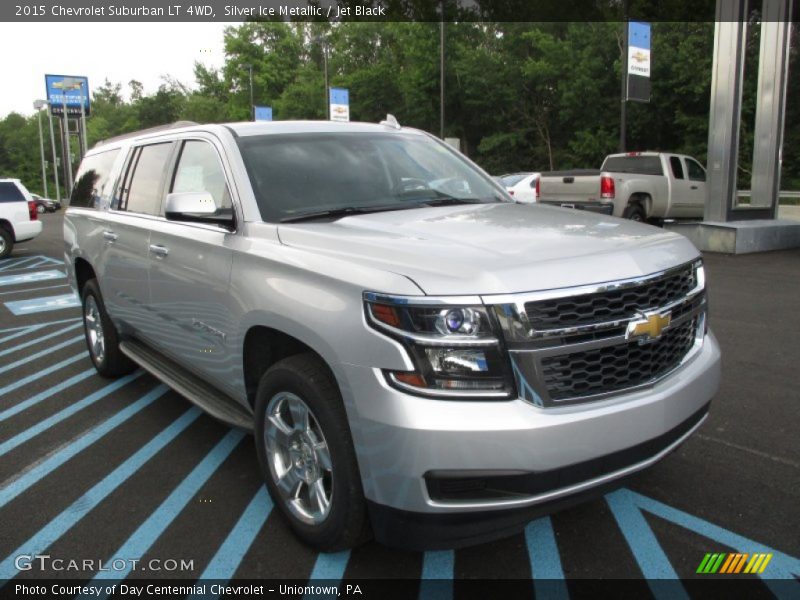 Front 3/4 View of 2015 Suburban LT 4WD