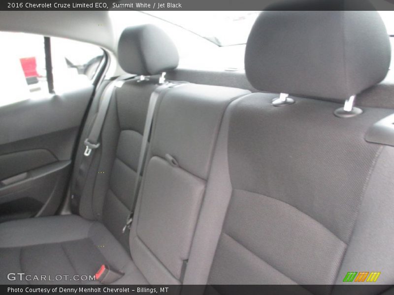 Summit White / Jet Black 2016 Chevrolet Cruze Limited ECO
