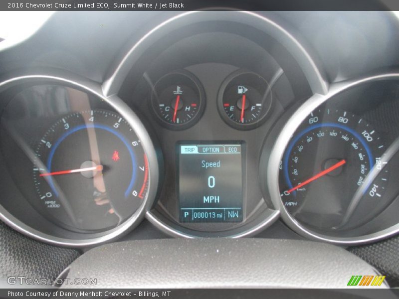 Summit White / Jet Black 2016 Chevrolet Cruze Limited ECO