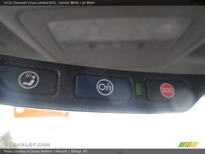 Summit White / Jet Black 2016 Chevrolet Cruze Limited ECO