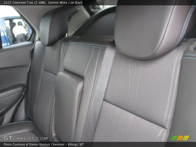 Summit White / Jet Black 2015 Chevrolet Trax LT AWD
