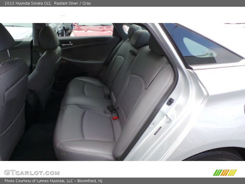 Radiant Silver / Gray 2013 Hyundai Sonata GLS