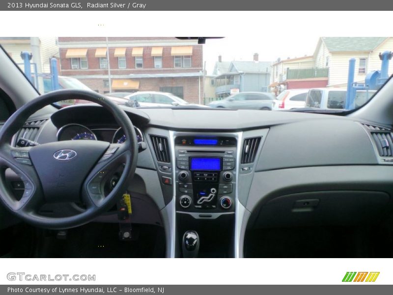 Radiant Silver / Gray 2013 Hyundai Sonata GLS