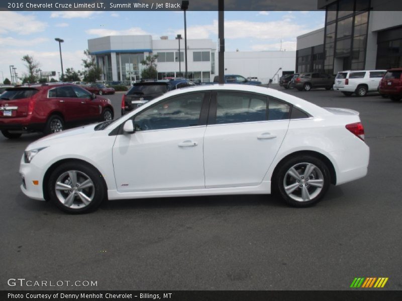 Summit White / Jet Black 2016 Chevrolet Cruze Limited LT