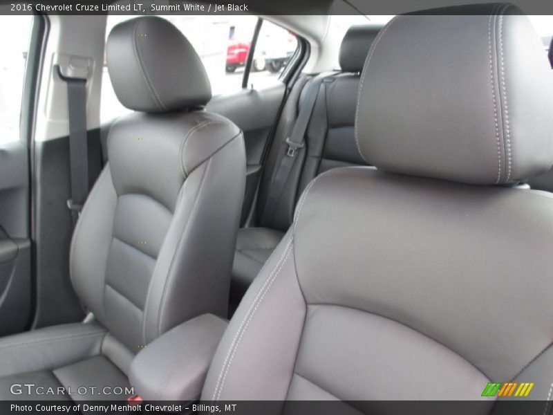 Summit White / Jet Black 2016 Chevrolet Cruze Limited LT