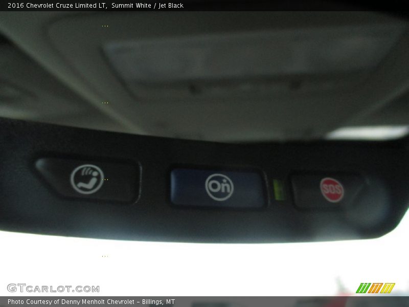 Summit White / Jet Black 2016 Chevrolet Cruze Limited LT