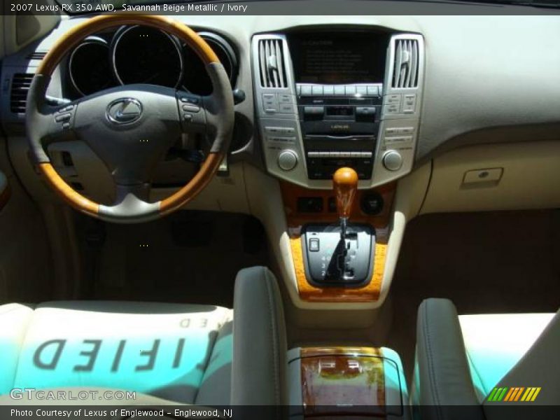 Savannah Beige Metallic / Ivory 2007 Lexus RX 350 AWD