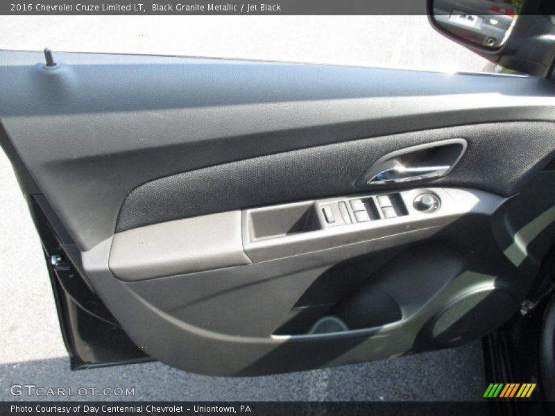 Black Granite Metallic / Jet Black 2016 Chevrolet Cruze Limited LT