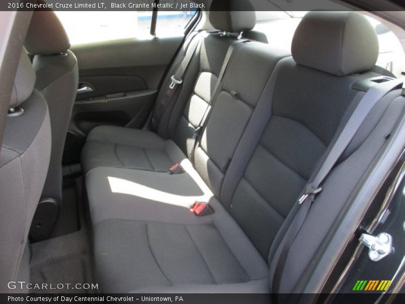 Black Granite Metallic / Jet Black 2016 Chevrolet Cruze Limited LT