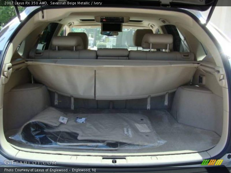 Savannah Beige Metallic / Ivory 2007 Lexus RX 350 AWD