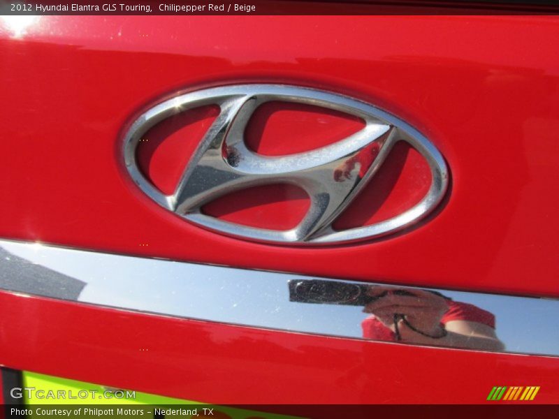 Chilipepper Red / Beige 2012 Hyundai Elantra GLS Touring