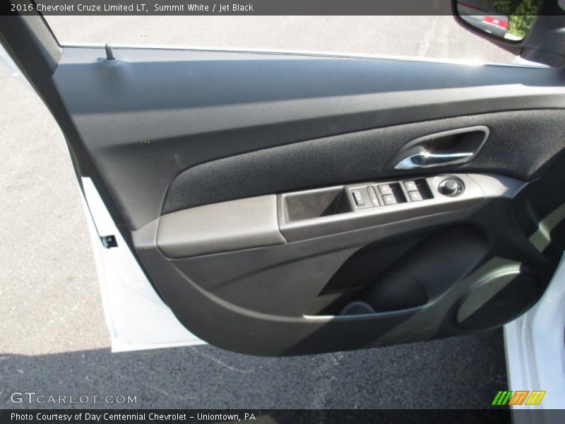 Summit White / Jet Black 2016 Chevrolet Cruze Limited LT