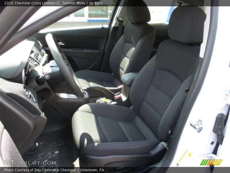Summit White / Jet Black 2016 Chevrolet Cruze Limited LT