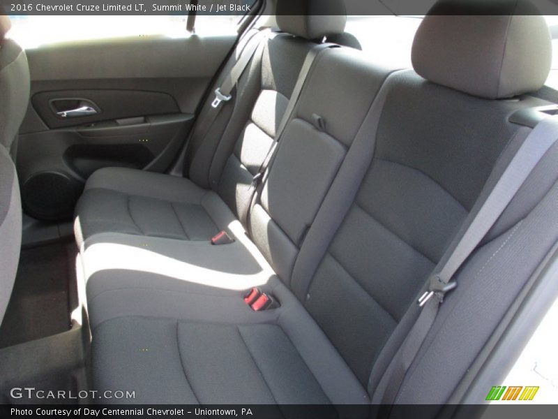 Summit White / Jet Black 2016 Chevrolet Cruze Limited LT