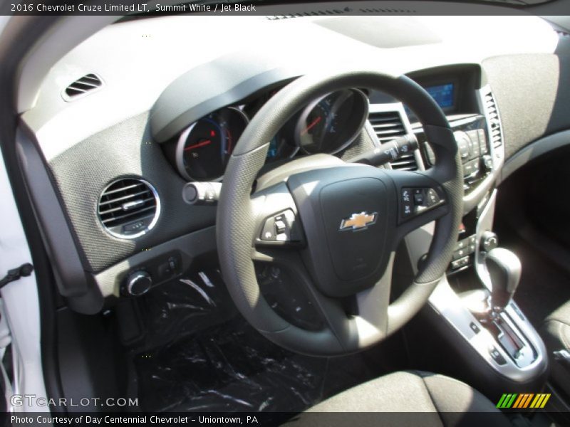 Summit White / Jet Black 2016 Chevrolet Cruze Limited LT
