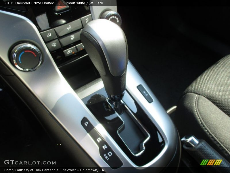 Summit White / Jet Black 2016 Chevrolet Cruze Limited LT