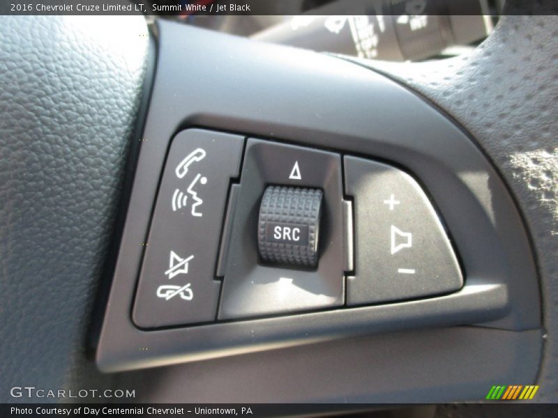 Summit White / Jet Black 2016 Chevrolet Cruze Limited LT