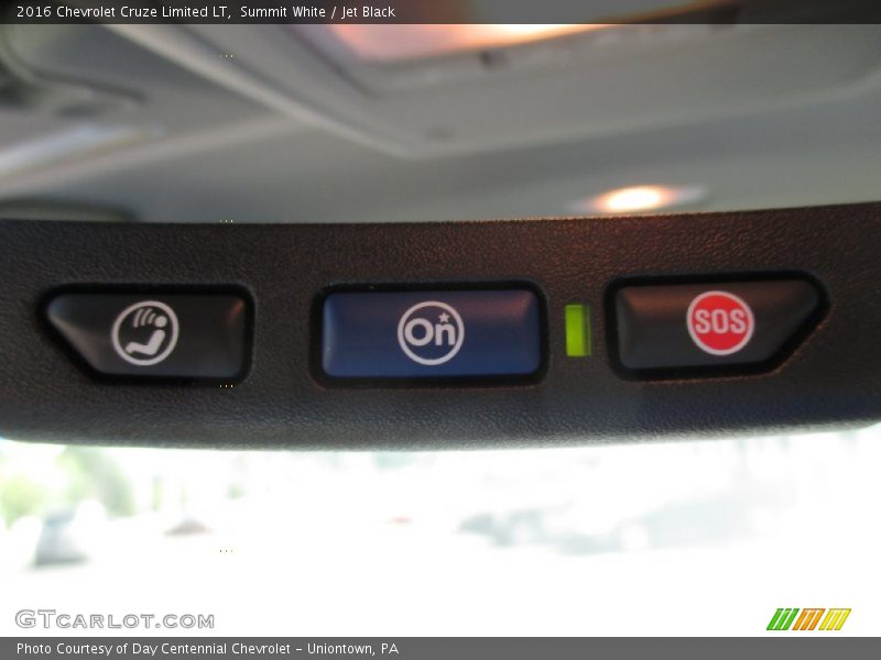 Summit White / Jet Black 2016 Chevrolet Cruze Limited LT