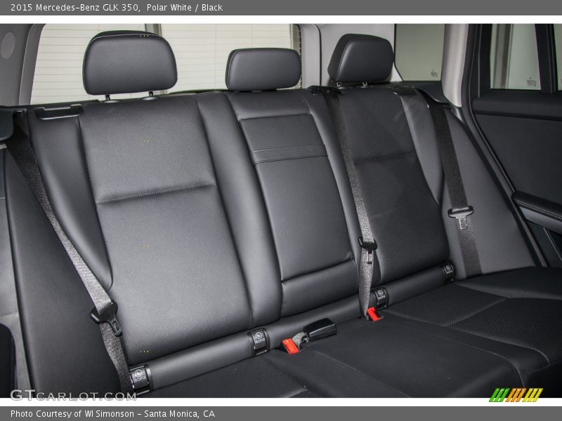 Polar White / Black 2015 Mercedes-Benz GLK 350