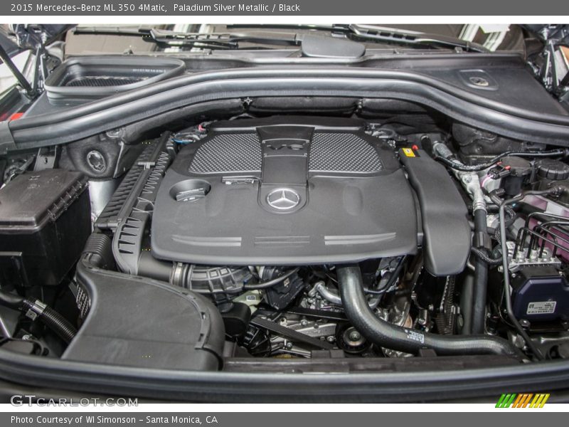  2015 ML 350 4Matic Engine - 3.5 Liter DI DOHC 24-Valve VVT V6