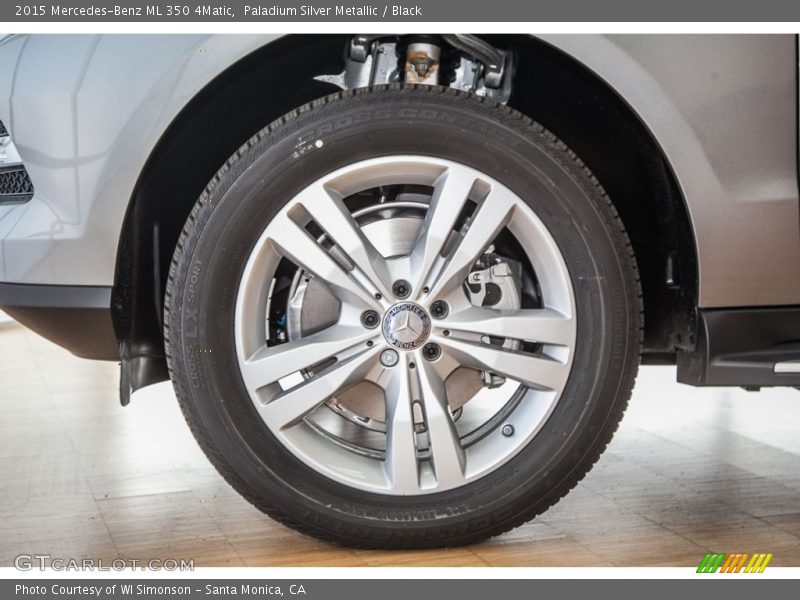  2015 ML 350 4Matic Wheel