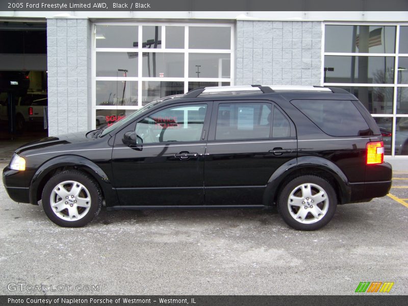 2005 Ford Freestyle Limited, Black Ebony / Black, Profile - 2005 Ford Freestyle Limited AWD