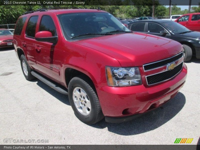 Front 3/4 View of 2013 Tahoe LS