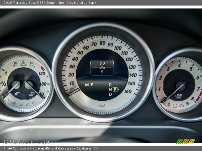  2016 E 350 Sedan 350 Sedan Gauges