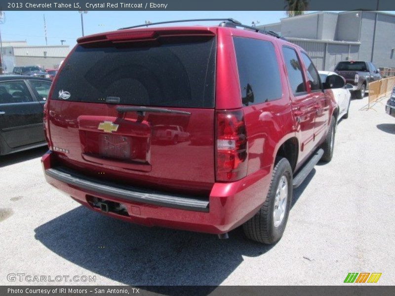 Crystal Red Tintcoat / Ebony 2013 Chevrolet Tahoe LS