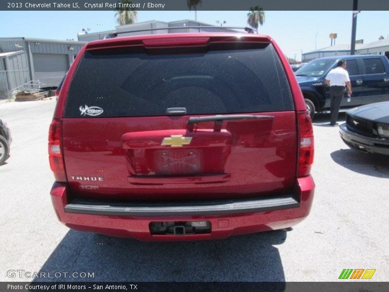 Crystal Red Tintcoat / Ebony 2013 Chevrolet Tahoe LS
