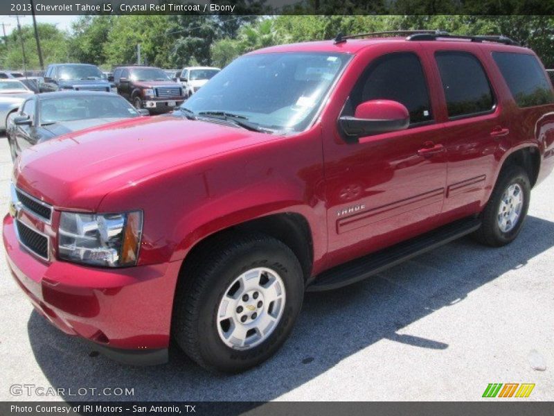 Crystal Red Tintcoat / Ebony 2013 Chevrolet Tahoe LS