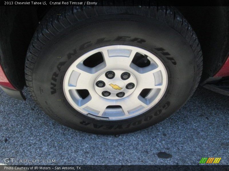 Crystal Red Tintcoat / Ebony 2013 Chevrolet Tahoe LS