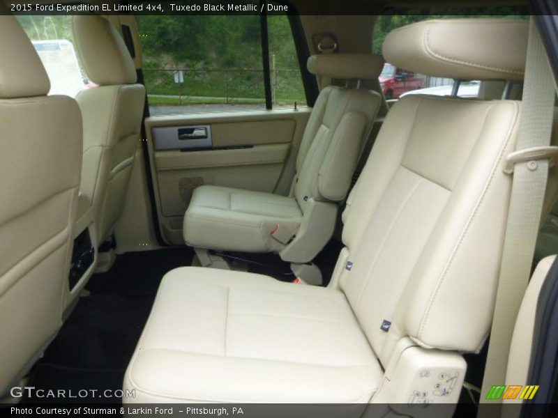 Tuxedo Black Metallic / Dune 2015 Ford Expedition EL Limited 4x4