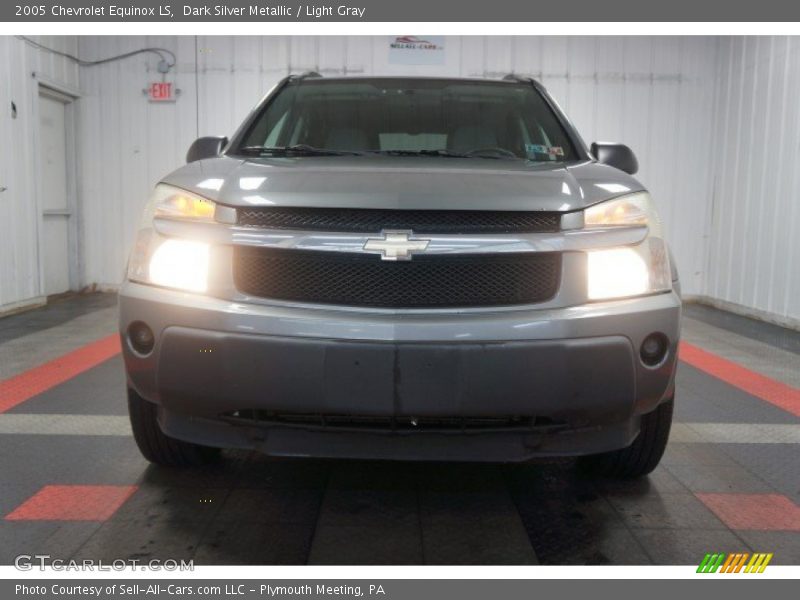 Dark Silver Metallic / Light Gray 2005 Chevrolet Equinox LS