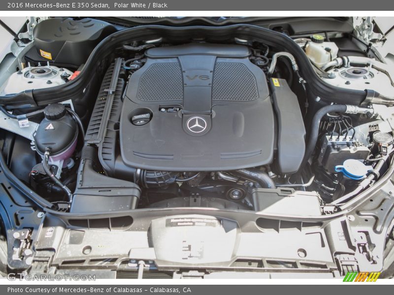  2016 E 350 Sedan Engine - 3.5 Liter DI DOHC 24-Valve VVT V6