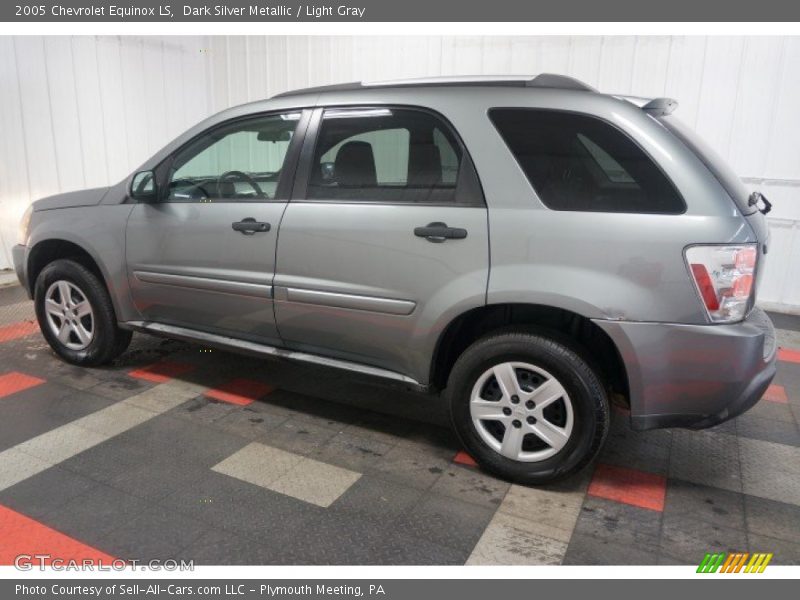Dark Silver Metallic / Light Gray 2005 Chevrolet Equinox LS