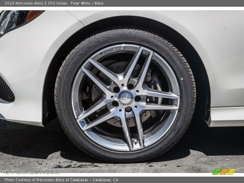  2016 E 350 Sedan Wheel